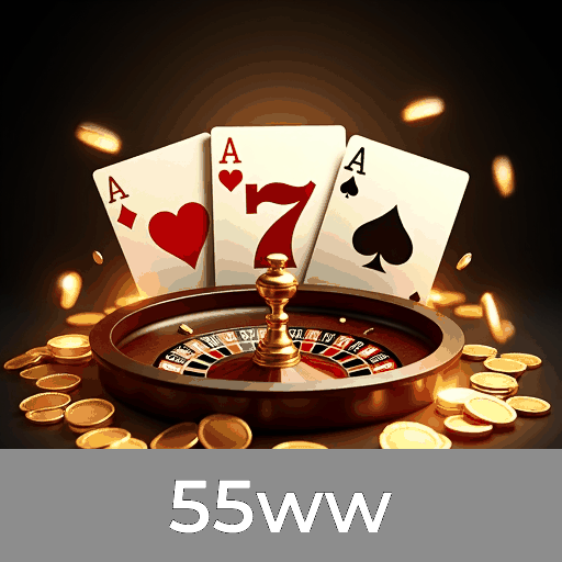55ww: Slots Incríveis, Mesa Estratégica e Realismo ao Vivo
