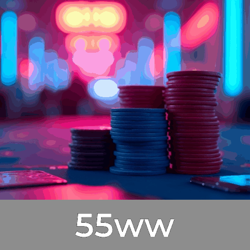 55ww: Cassino Premiado com Pagamentos Rápidos